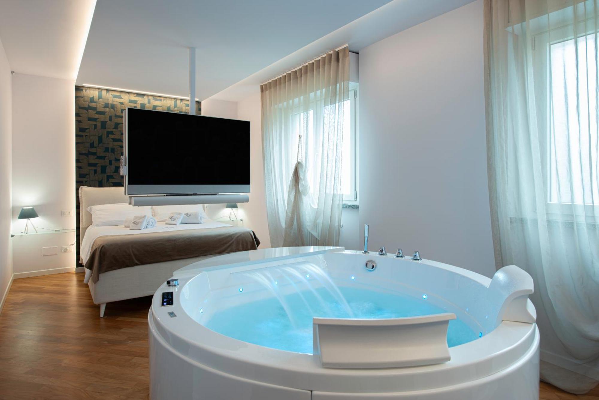 Bed&Dreams Con Jacuzzi Apartman Bergamo Kültér fotó