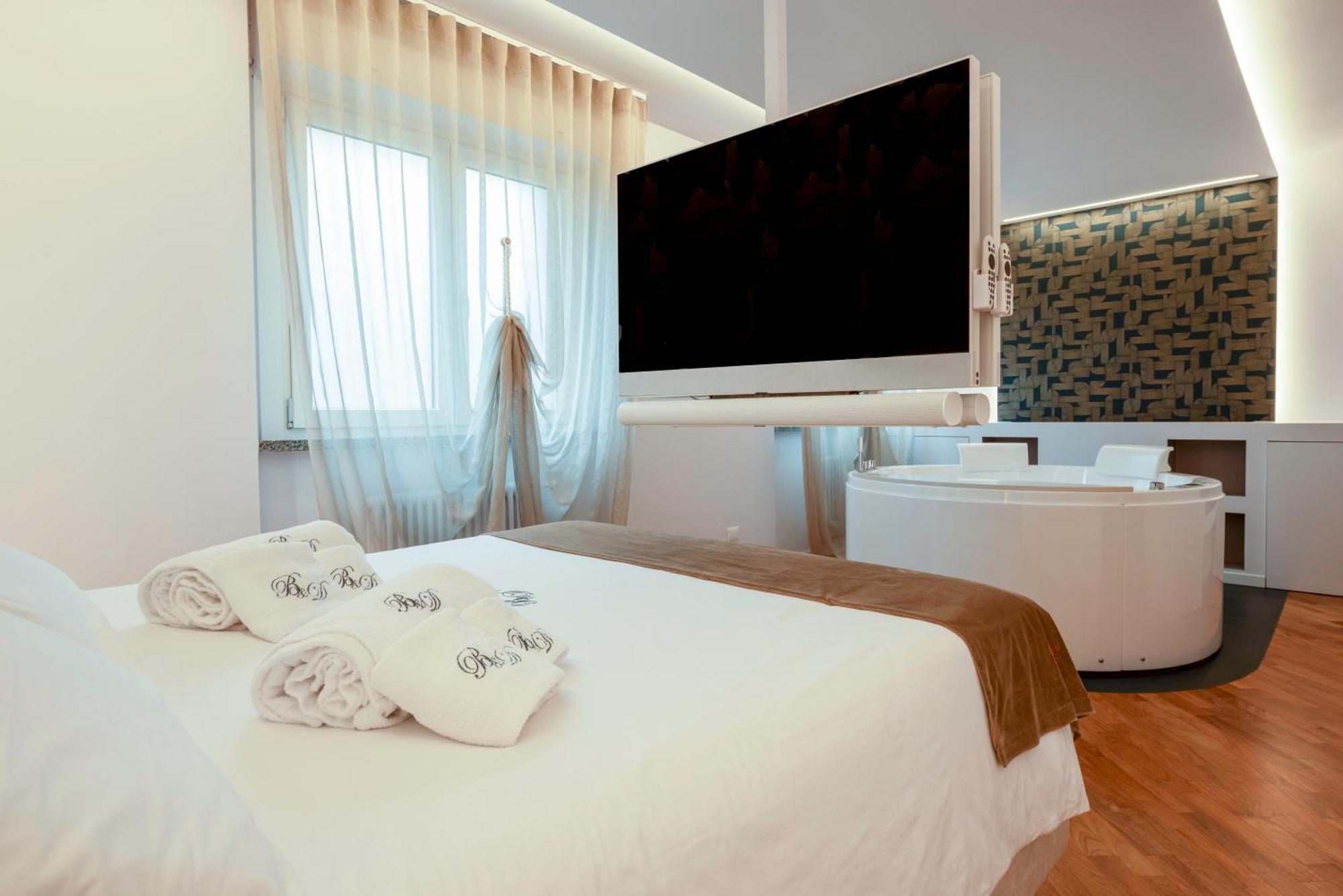 Bed&Dreams Con Jacuzzi Apartman Bergamo Kültér fotó