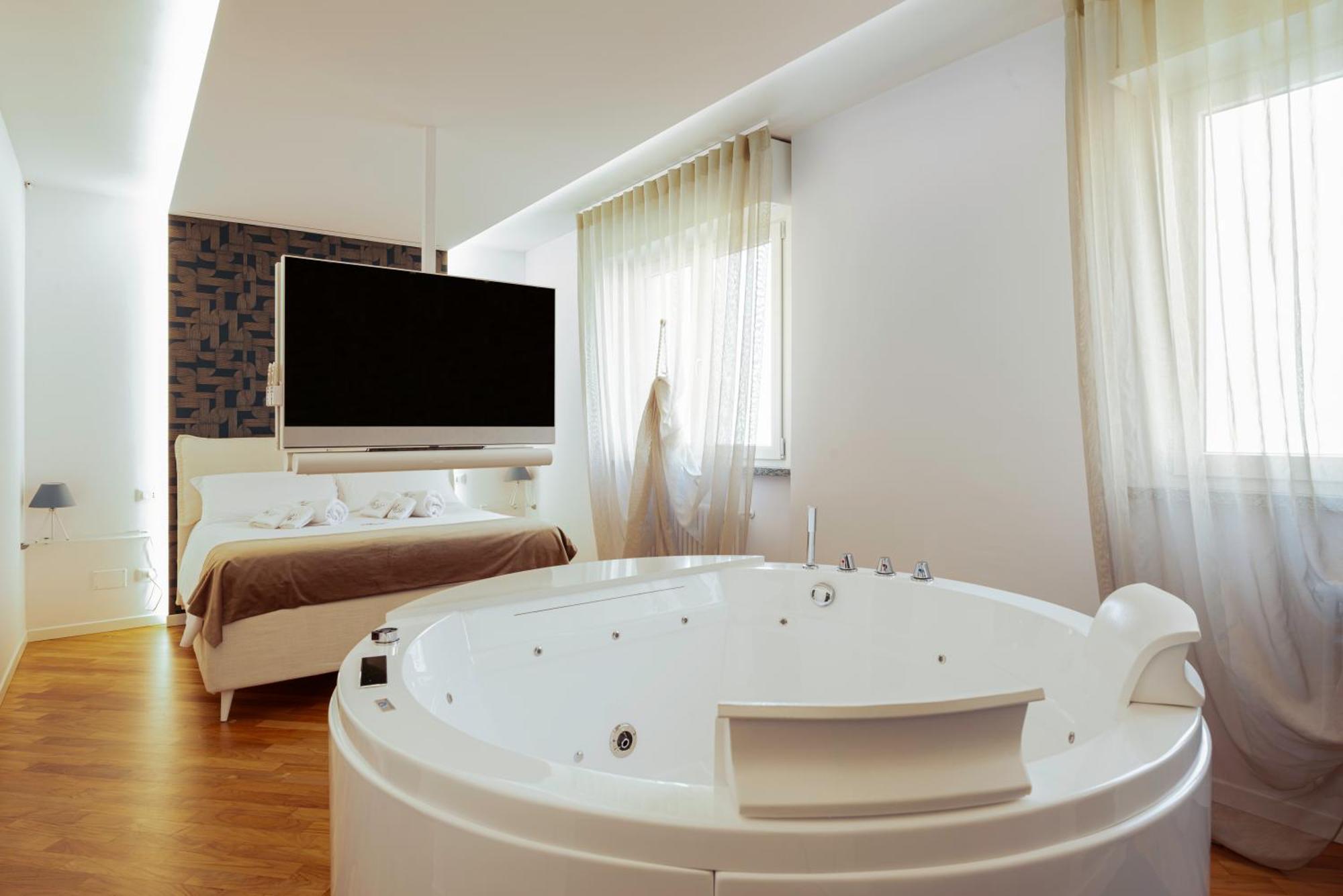 Bed&Dreams Con Jacuzzi Apartman Bergamo Kültér fotó