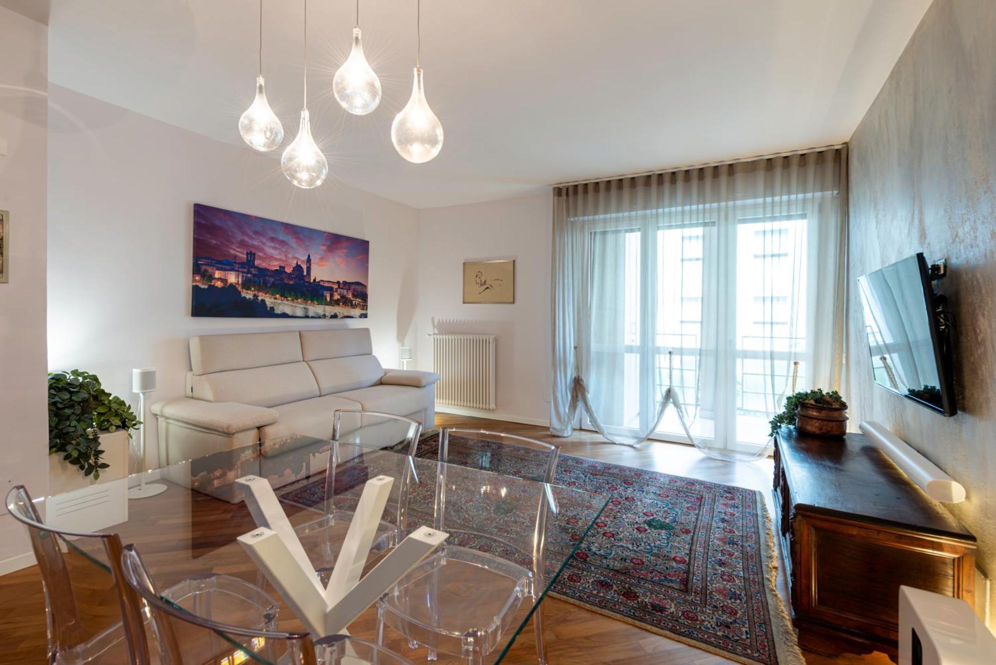 Bed&Dreams Con Jacuzzi Apartman Bergamo Kültér fotó